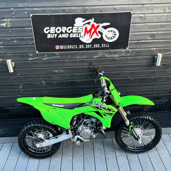 2021 Kawasaki KX85 Big Wheel - Image 2
