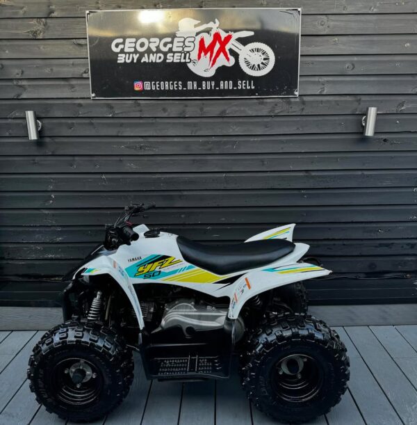 Yamaha YFZ 50 2022