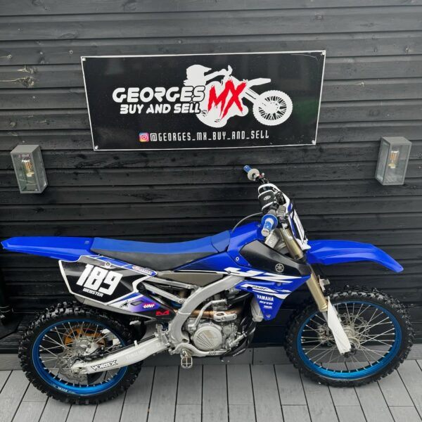 Yamaha YZF 250 2018 - Image 3