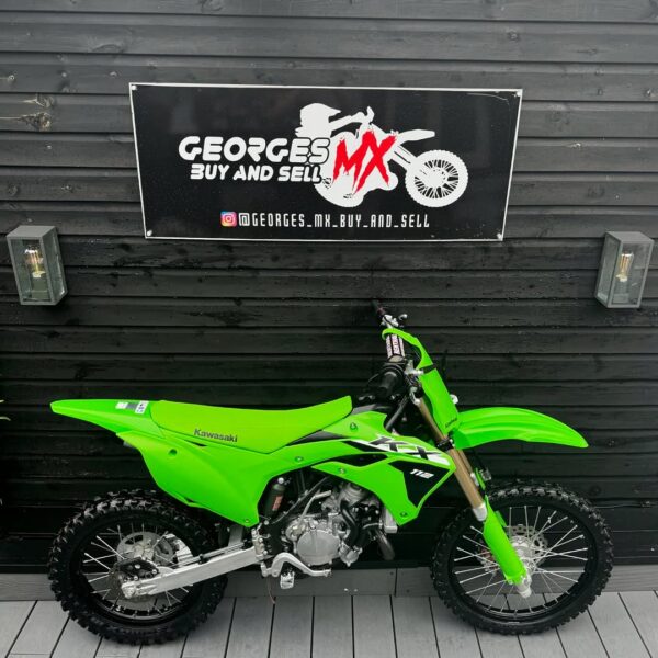 Kawasaki KX 112 2024 - Image 6