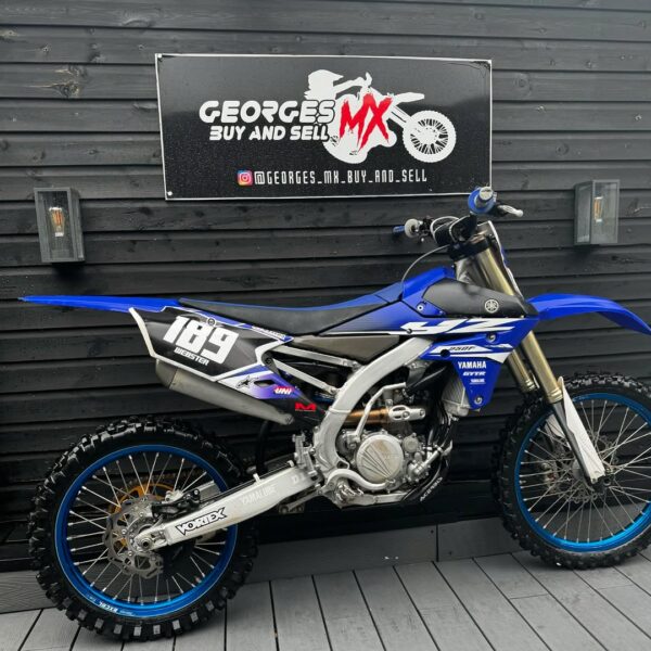 Yamaha YZF 250 2018 - Image 4
