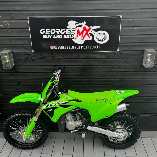Kawasaki KX 112 2024