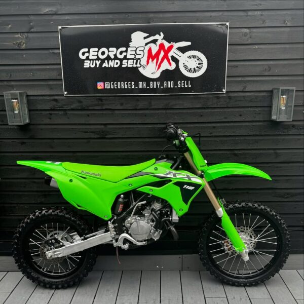 Kawasaki KX 112 2024 - Image 2