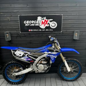 Yamaha YZF 250 2018