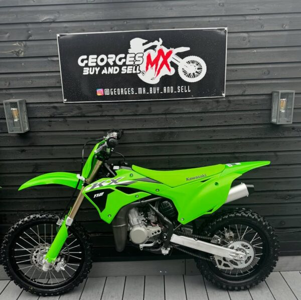 Kawasaki KX 112 2024 - Image 3