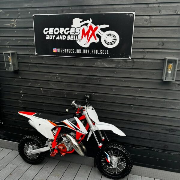 KTM 50 SX 2022 Auto - Image 3