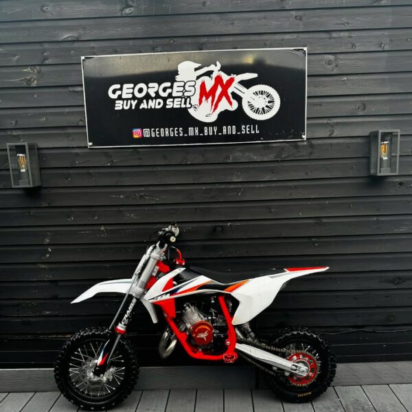 KTM 50 SX 2022 Auto