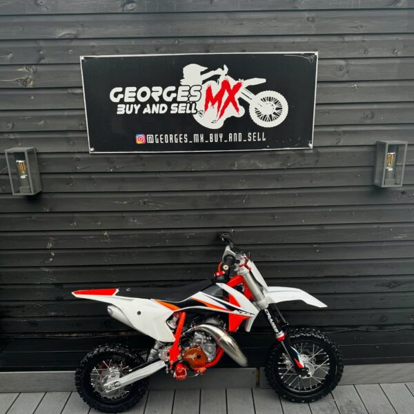KTM 50 SX 2022 Auto - Image 8