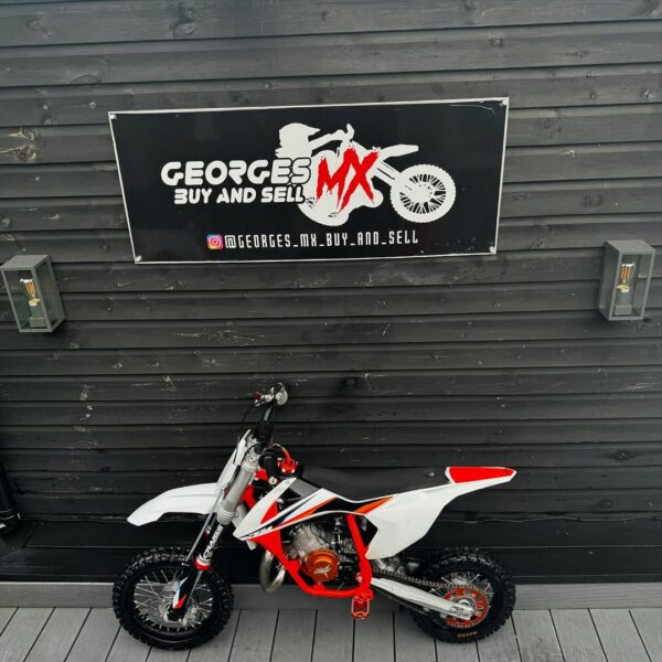 KTM 50 SX 2022 Auto - Image 4