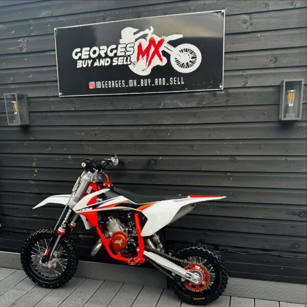 KTM 50 SX 2022 Auto - Image 6