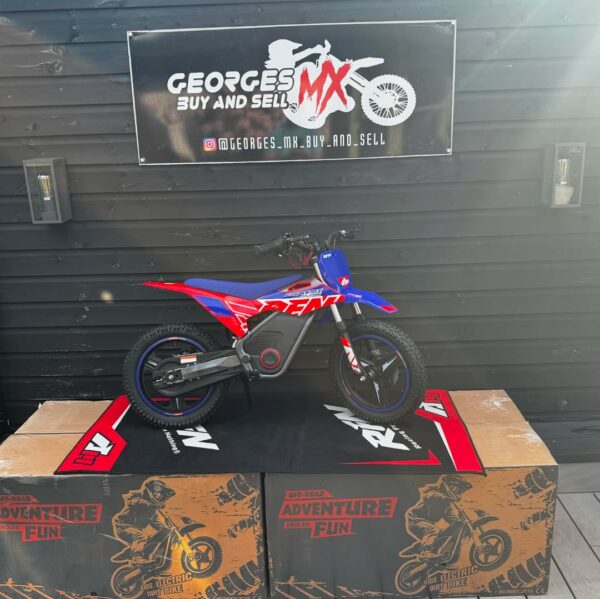 RFN Warrior E500 electric MX bike - Image 2