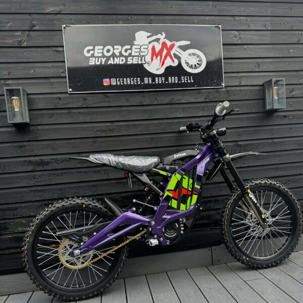 2024 Sur-Ron LBX Phantom Purple - Image 5