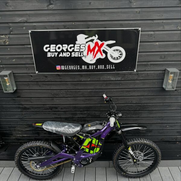 2024 Sur-Ron LBX Phantom Purple - Image 3