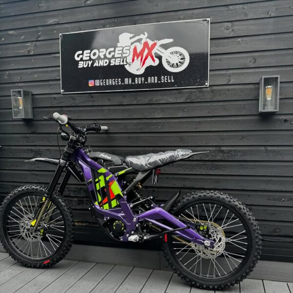2024 Sur-Ron LBX Phantom Purple - Image 6