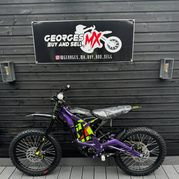 2024 Sur-Ron LBX Phantom Purple - Image 7