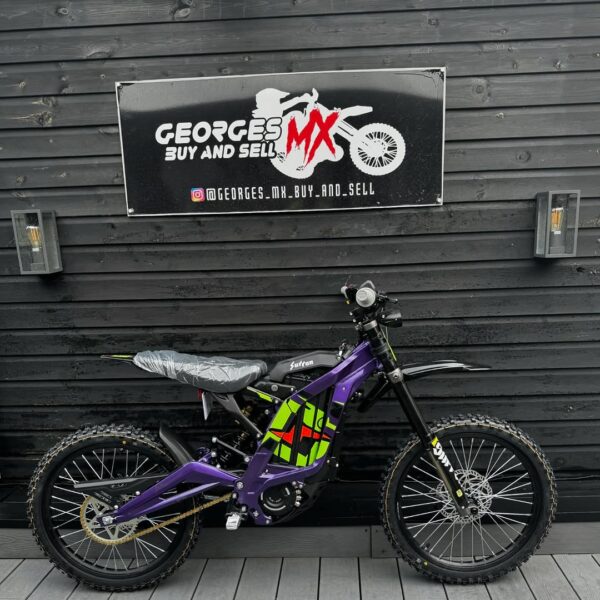 2024 Sur-Ron LBX Phantom Purple