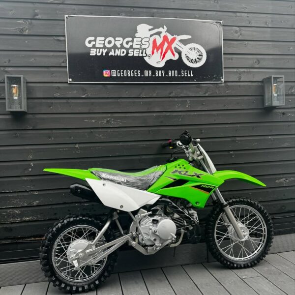 Kawasaki KLX 110 2022 - Image 8