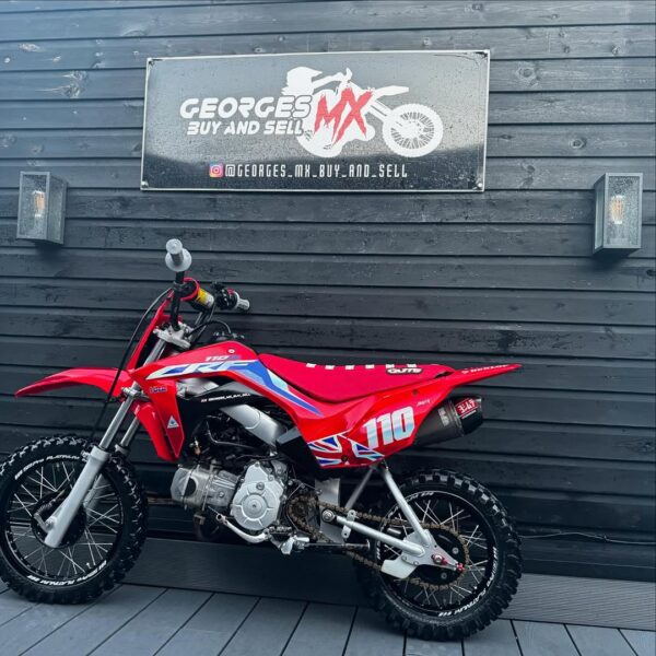 CRF 110 2020 - Image 4