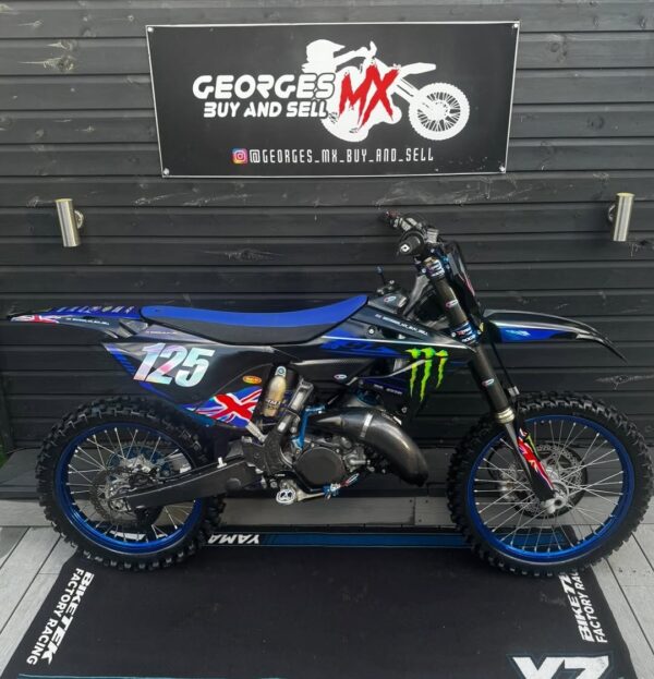 YZ125 2022 Monster Edition