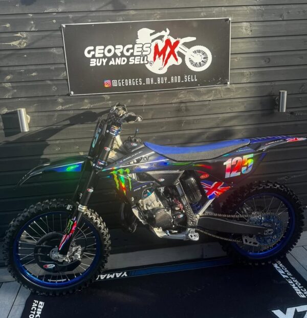 Yamaha YZ125 2022 Monster Edition - Image 4