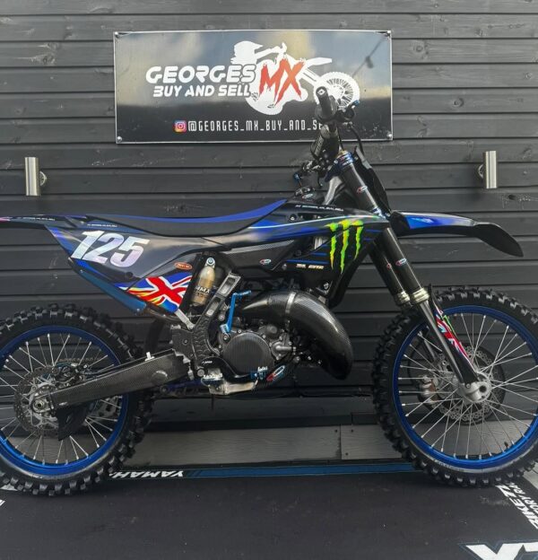Yamaha YZ125 2022 Monster Edition - Image 2