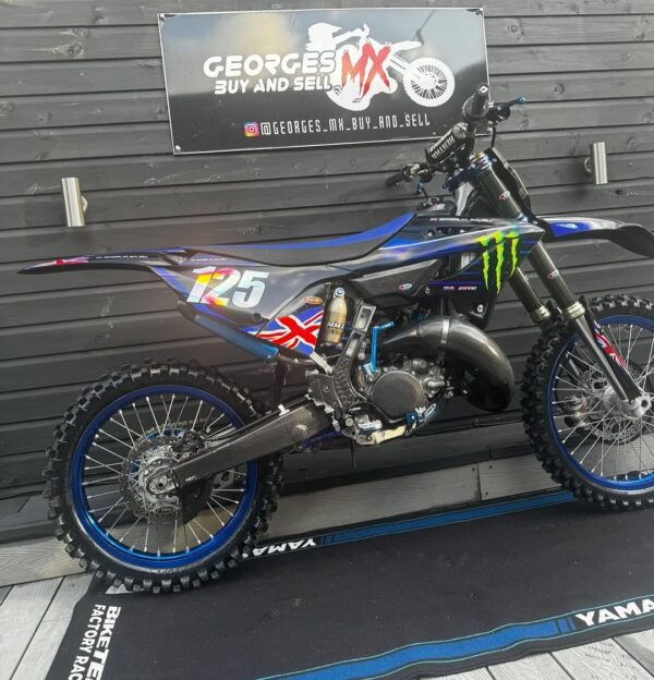 Yamaha YZ125 2022 Monster Edition - Image 7