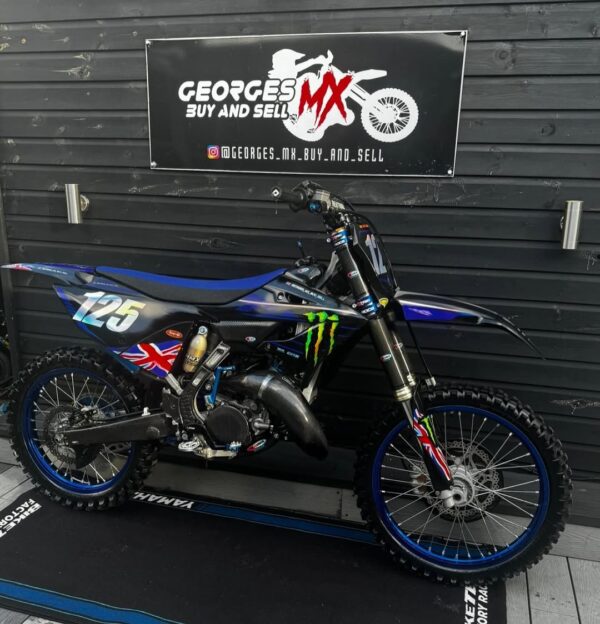 Yamaha YZ125 2022 Monster Edition - Image 5