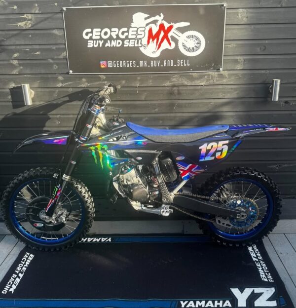 Yamaha YZ125 2022 Monster Edition - Image 9