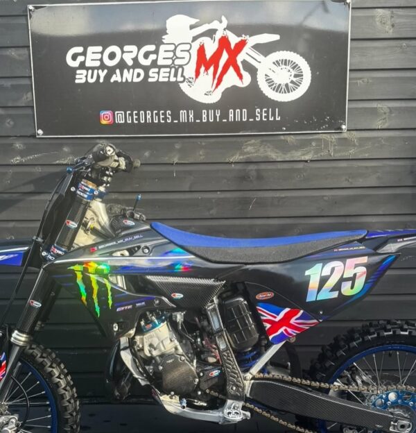 Yamaha YZ125 2022 Monster Edition - Image 3
