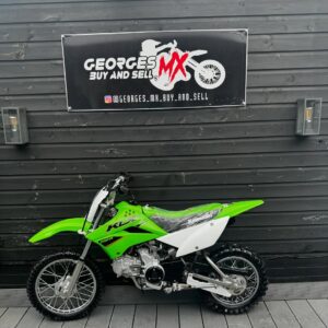 Kawasaki KLX 110 2022