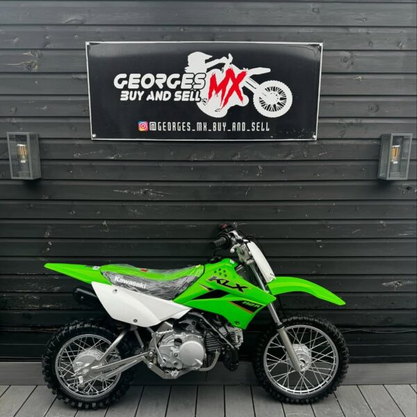 Kawasaki KLX 110 2022 - Image 9