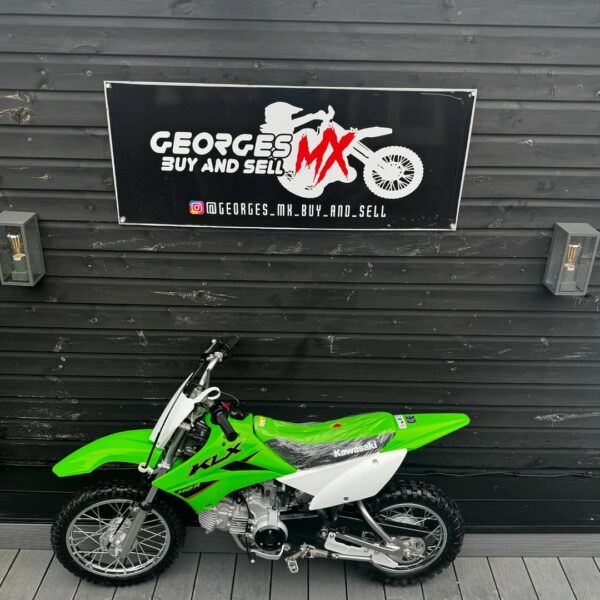 Kawasaki KLX 110 2022 - Image 2
