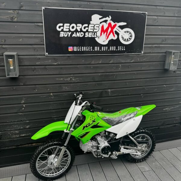 Kawasaki KLX 110 2022 - Image 3