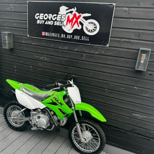 Kawasaki KLX 110 2022 - Image 6