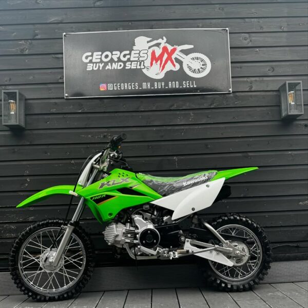 Kawasaki KLX 110 2022 - Image 4