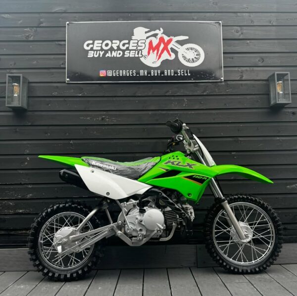 Kawasaki KLX 110 2022 - Image 5