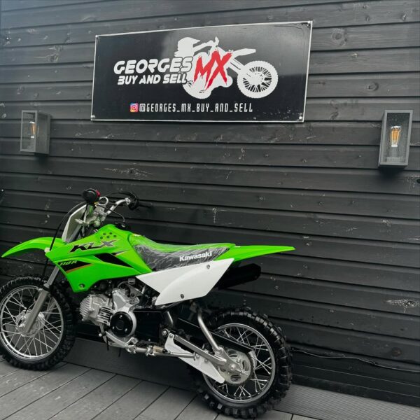 Kawasaki KLX 110 2022 - Image 7