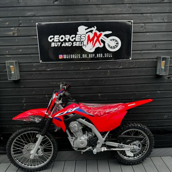 2024 Honda CRF 125F - Image 5