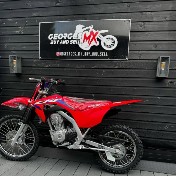 2024 Honda CRF 125F - Image 3