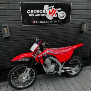 2024 Honda CRF 125F