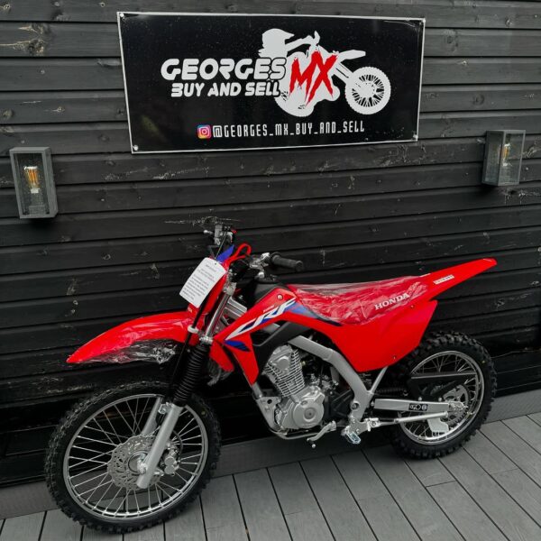 2024 Honda CRF 125F