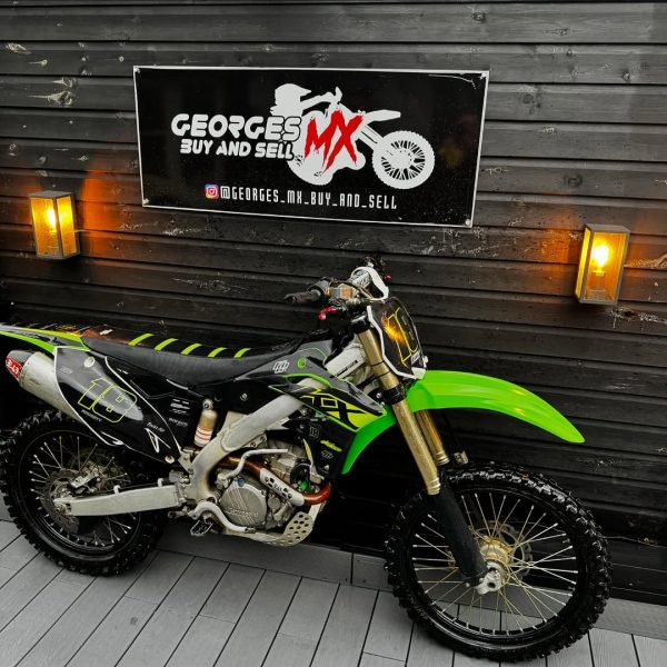 Kawasaki KXF 250 2013 - Image 2