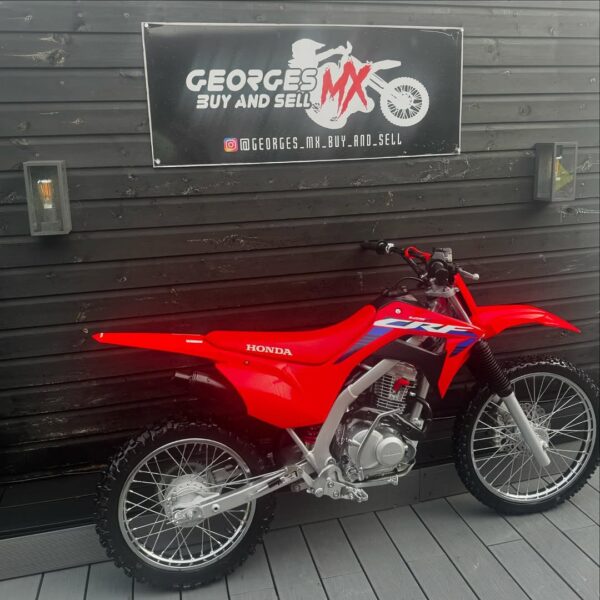 2024 Honda CRF 125F - Image 5