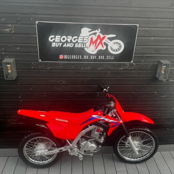 2024 Honda CRF 125F - Image 2