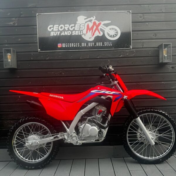 2024 Honda CRF 125F - Image 4