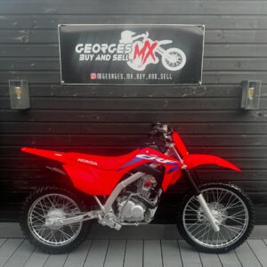 2024 Honda CRF 125F