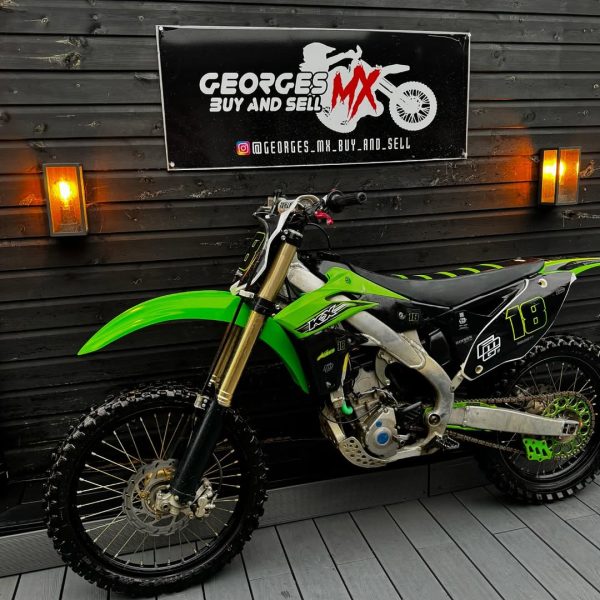 Kawasaki KXF 250 2013 - Image 3