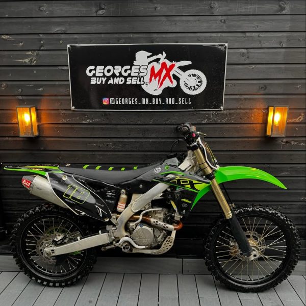 Kawasaki KXF 250 2013