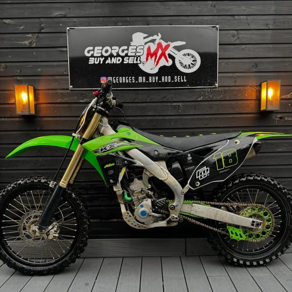 Kawasaki KXF 250 2013 - Image 4