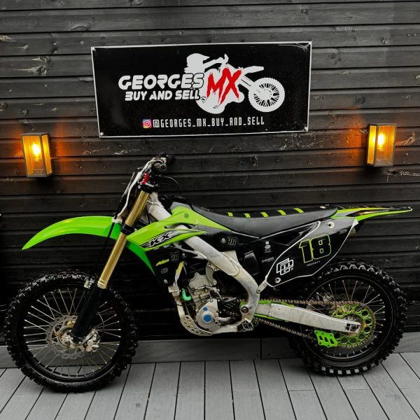 Kawasaki KXF 250 2013 - Image 8